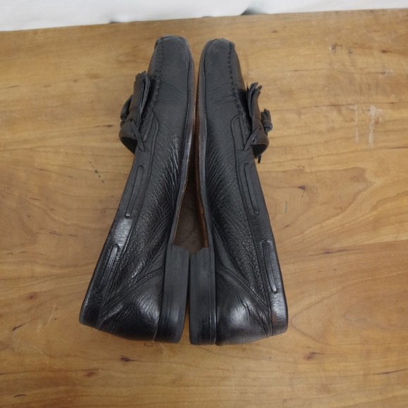 MEN'S Vintage Swiss Made Bally Polk Tassel Kilte Front Loafers Size 9M - Picture 6 of 11